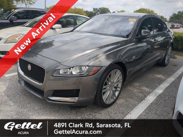 2018 Jaguar XF 25t Prestige