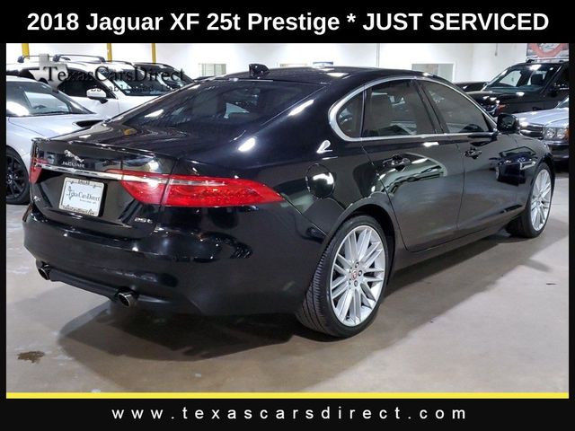 2018 Jaguar XF 25t Prestige