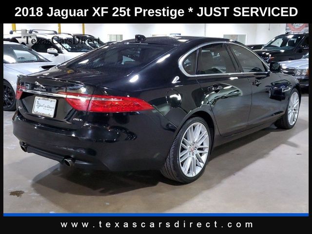 2018 Jaguar XF 25t Prestige