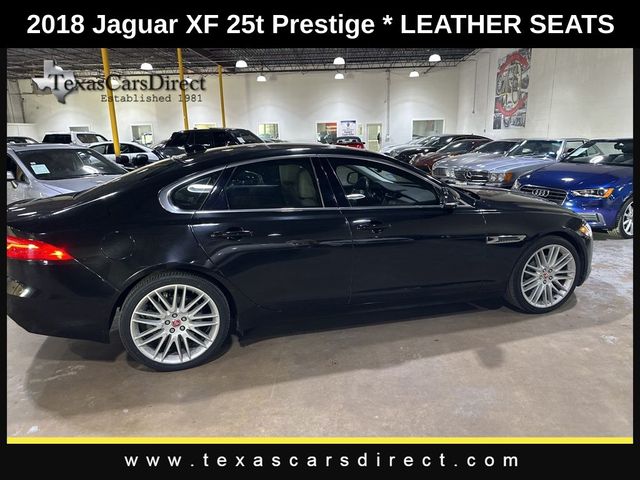 2018 Jaguar XF 25t Prestige