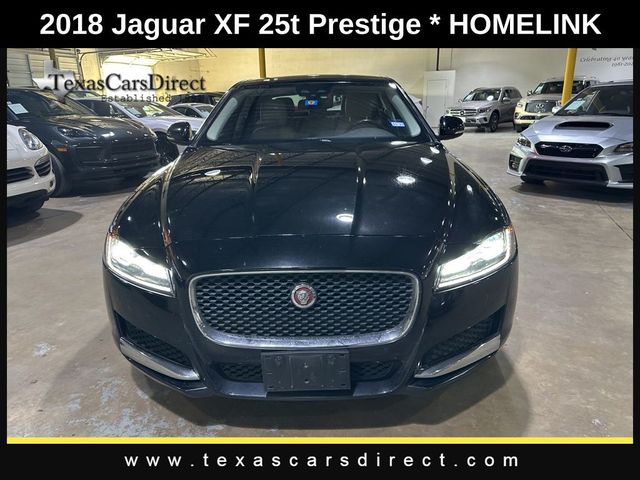 2018 Jaguar XF 25t Prestige