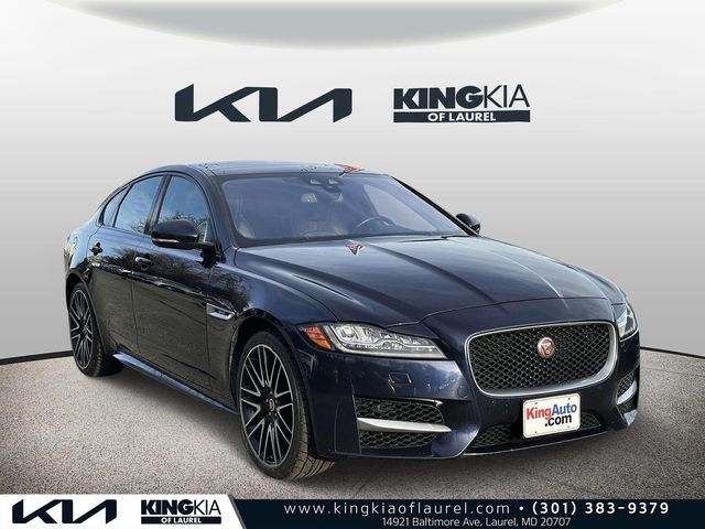 2018 Jaguar XF 25t R-Sport