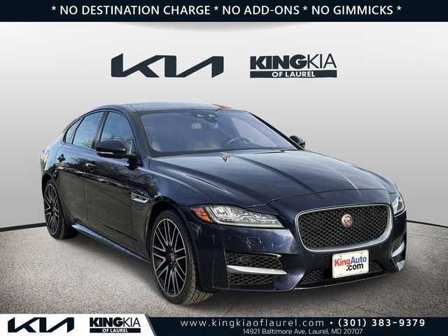 2018 Jaguar XF 25t R-Sport