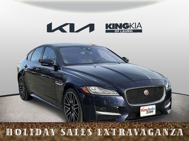 2018 Jaguar XF 25t R-Sport