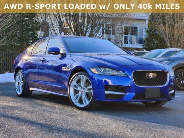 2018 Jaguar XF 25t R-Sport