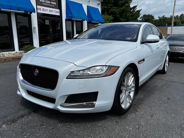 2018 Jaguar XF 35t Portfolio Limited Edition