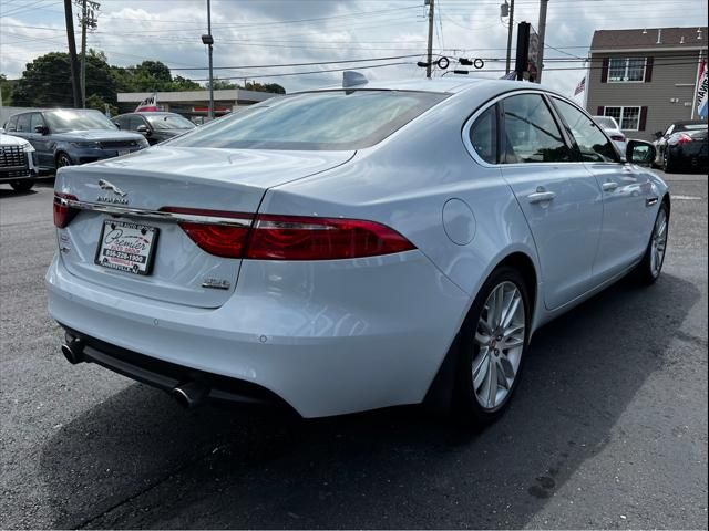 2018 Jaguar XF 35t Portfolio Limited Edition