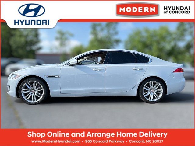 2018 Jaguar XF 35t Portfolio Limited Edition