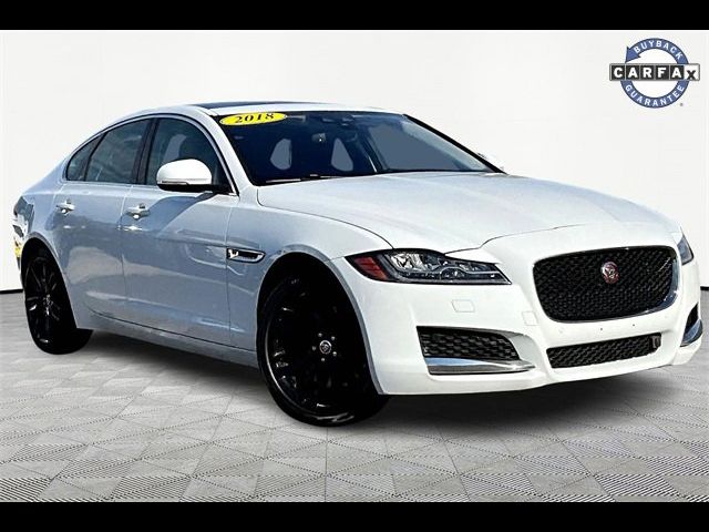 2018 Jaguar XF 35t Prestige