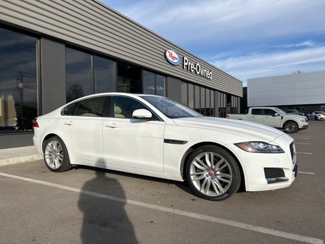 2018 Jaguar XF 35t Prestige