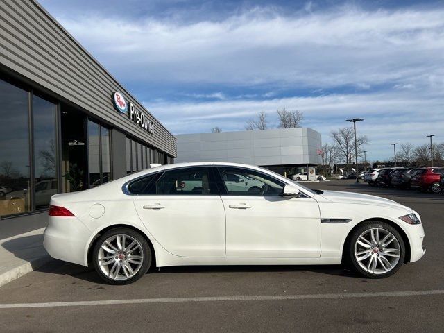 2018 Jaguar XF 35t Prestige