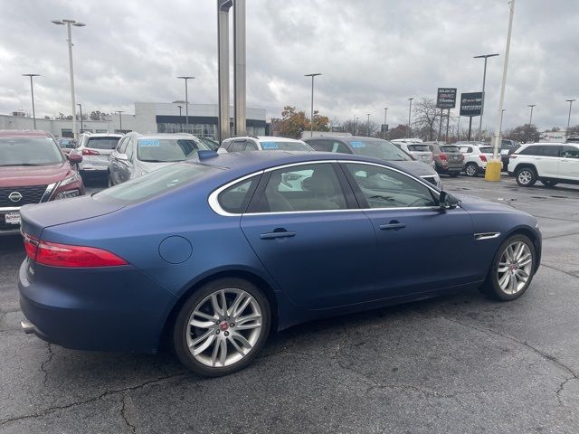 2018 Jaguar XF 35t Prestige