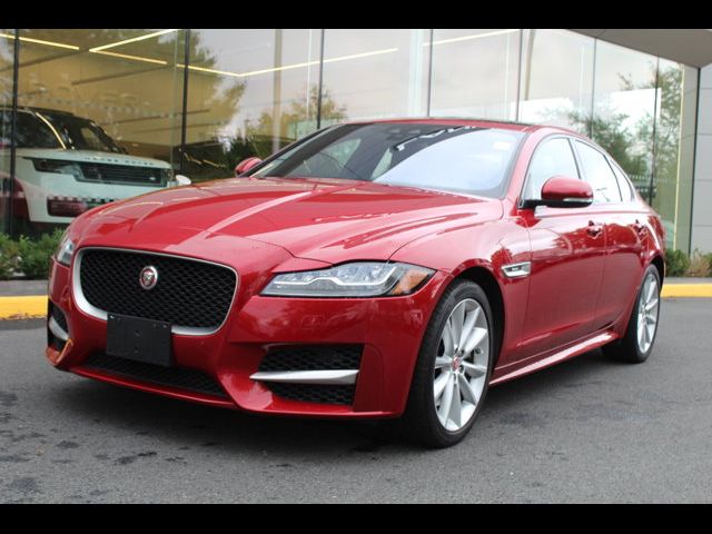 2018 Jaguar XF 35t R-Sport