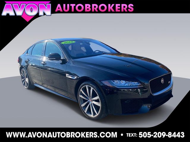 2018 Jaguar XF S