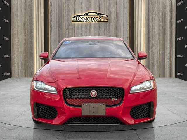 2018 Jaguar XF S