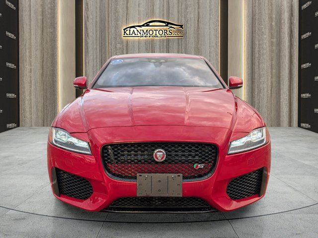 2018 Jaguar XF S