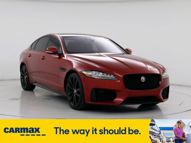 2018 Jaguar XF S