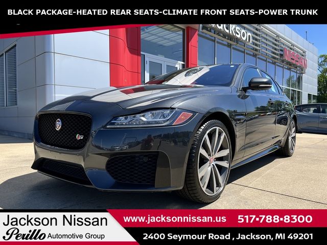 2018 Jaguar XF S