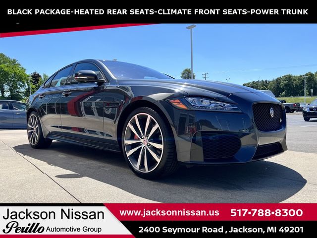 2018 Jaguar XF S