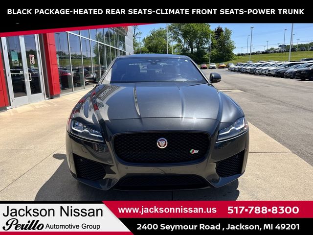 2018 Jaguar XF S