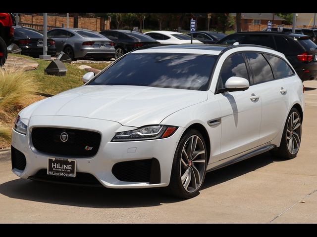 2018 Jaguar XF S