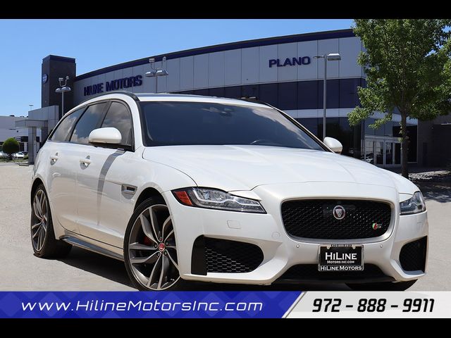 2018 Jaguar XF S