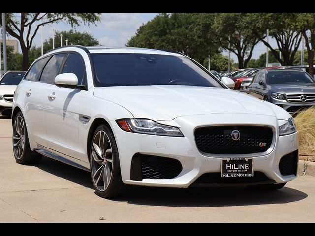 2018 Jaguar XF S