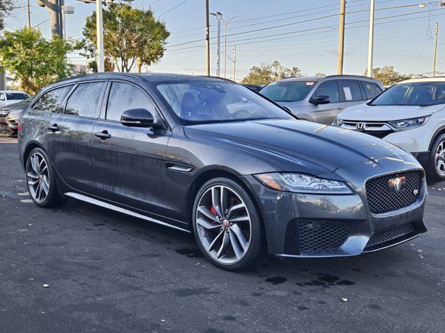 2018 Jaguar XF S