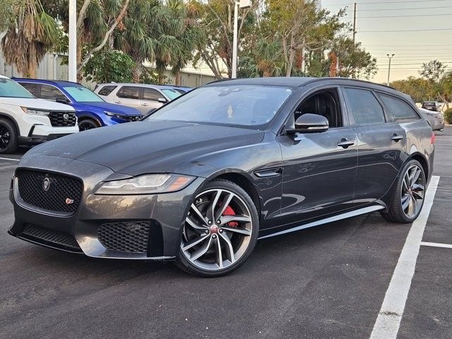 2018 Jaguar XF S