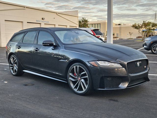 2018 Jaguar XF S