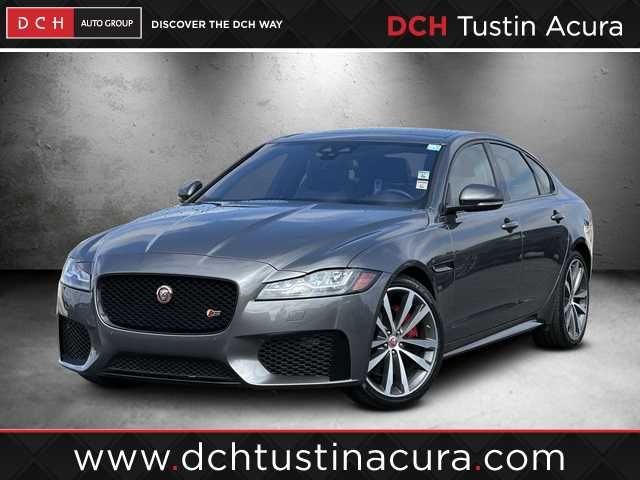 2018 Jaguar XF S