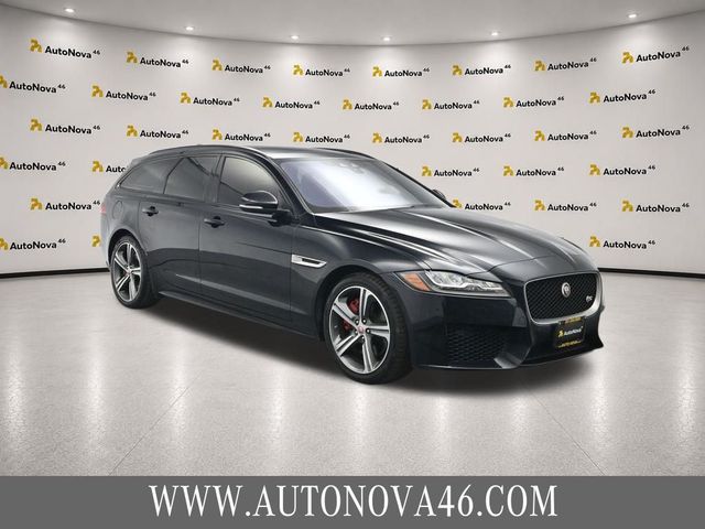 2018 Jaguar XF First Edition