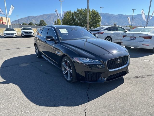 2018 Jaguar XF First Edition