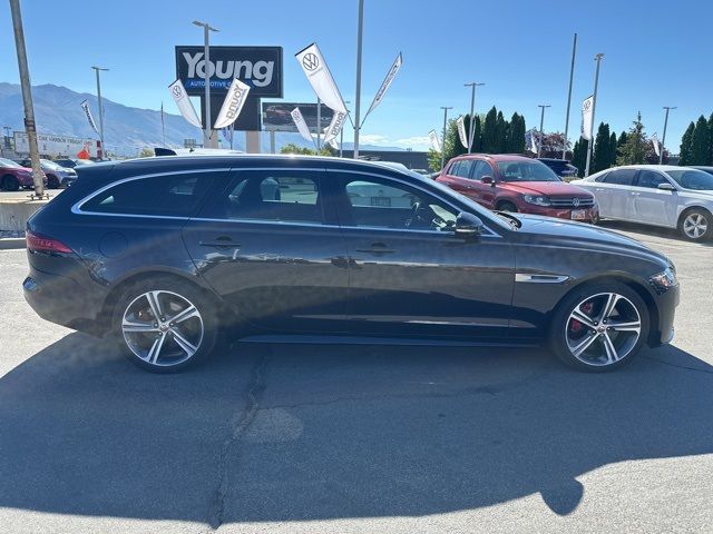 2018 Jaguar XF First Edition