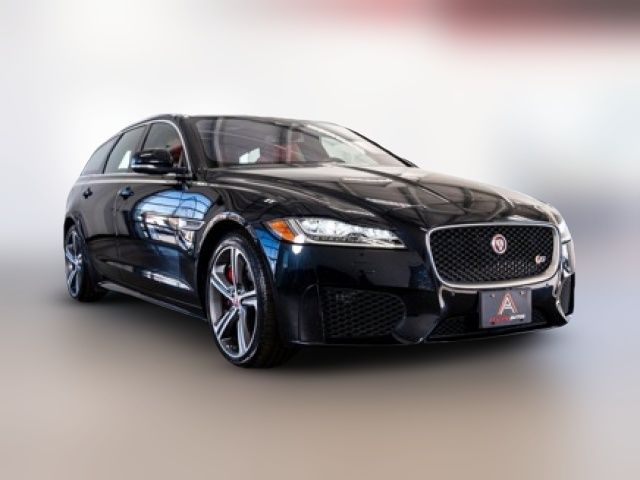 2018 Jaguar XF First Edition