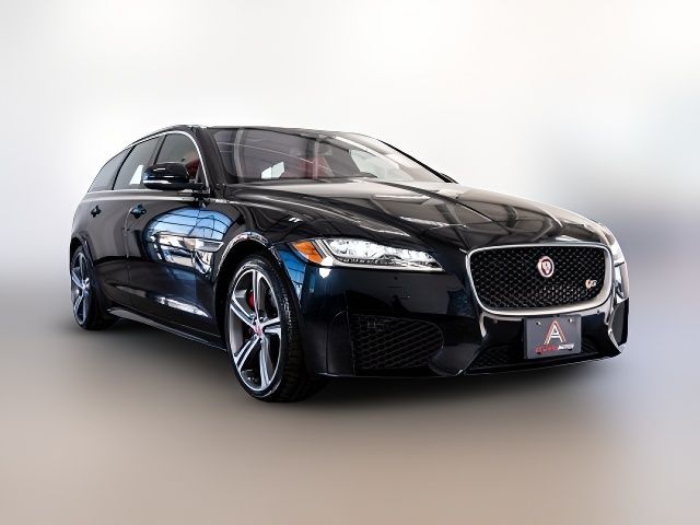 2018 Jaguar XF First Edition