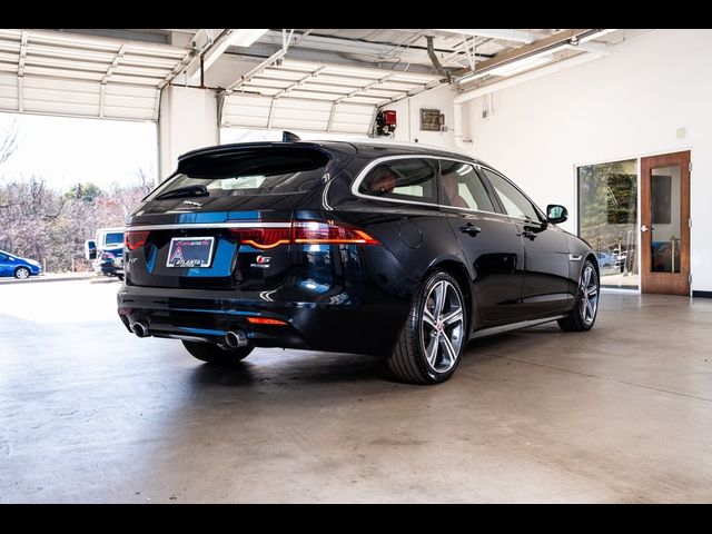 2018 Jaguar XF First Edition