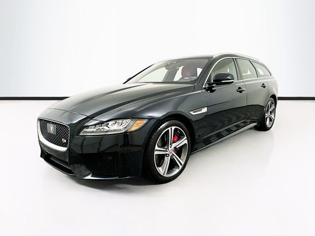 2018 Jaguar XF First Edition