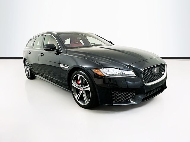 2018 Jaguar XF First Edition