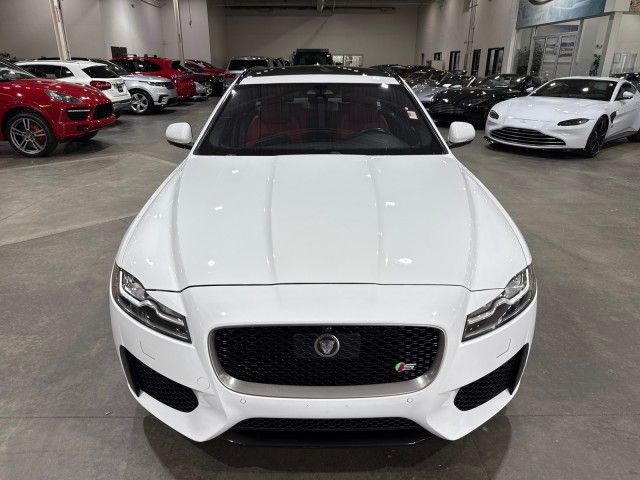 2018 Jaguar XF S