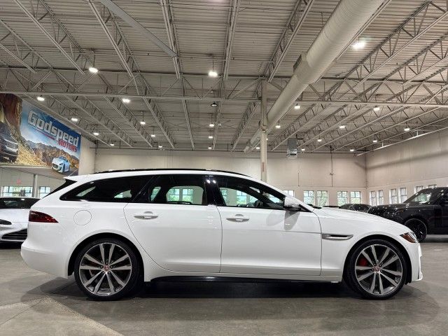 2018 Jaguar XF S