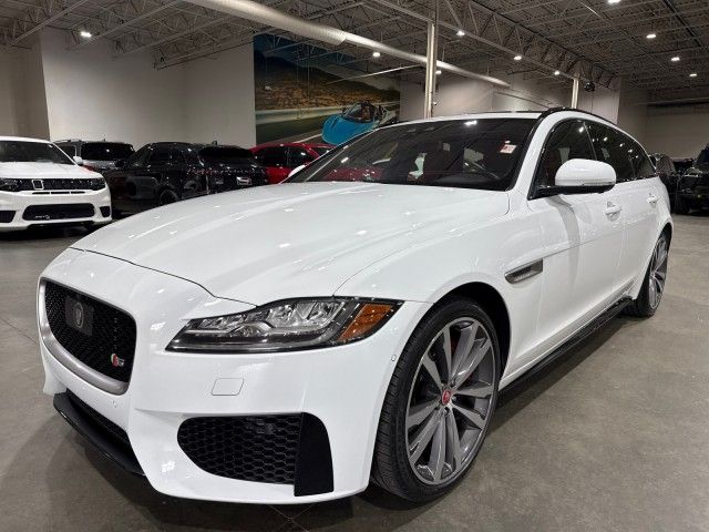 2018 Jaguar XF S