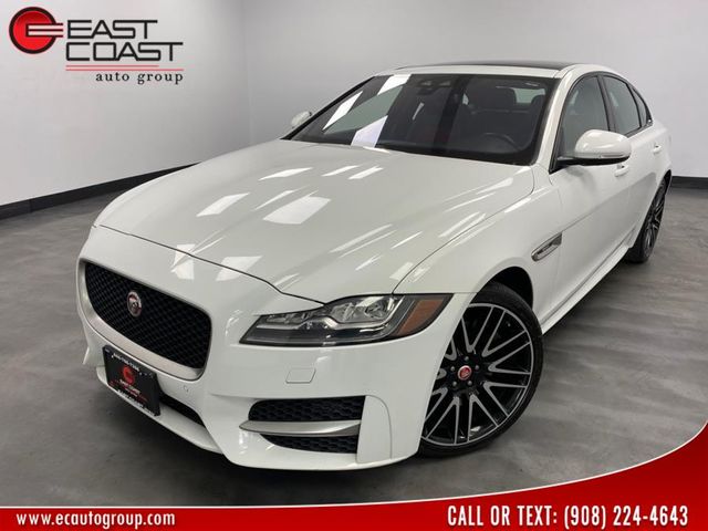 2018 Jaguar XF 35t R-Sport