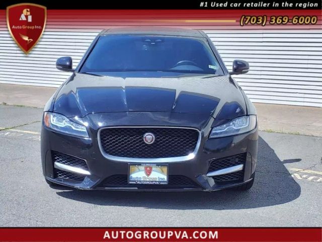 2018 Jaguar XF 25t R-Sport