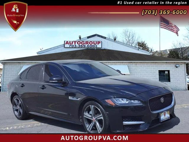 2018 Jaguar XF 25t R-Sport
