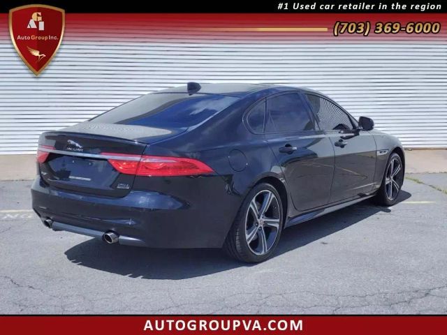 2018 Jaguar XF 25t R-Sport