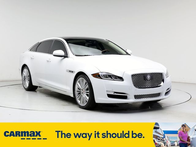 2018 Jaguar XJ XJL Supercharged