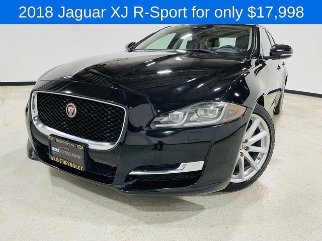 2018 Jaguar XJ XJ R-Sport