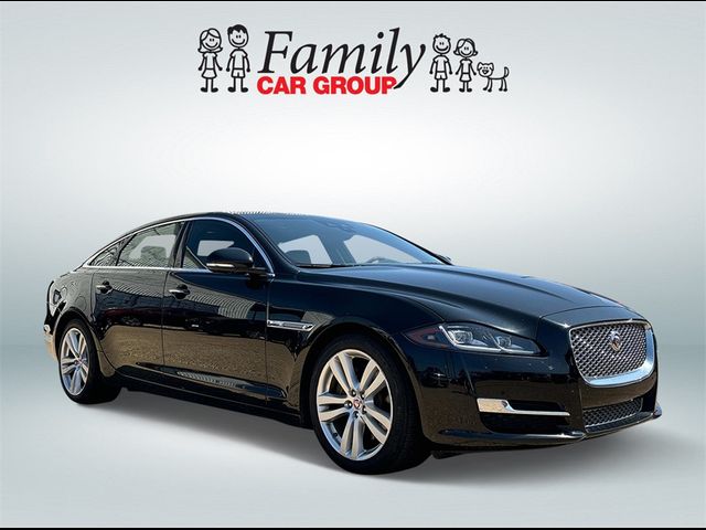 2018 Jaguar XJ XJL Portfolio