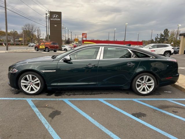 2018 Jaguar XJ XJL Portfolio